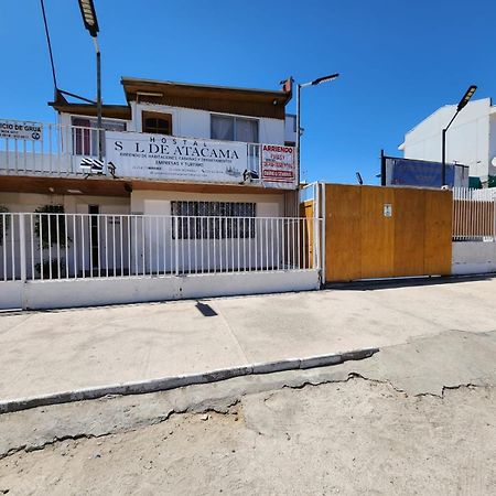 Hostal Sol Atacama -كالديرا المظهر الخارجي الصورة