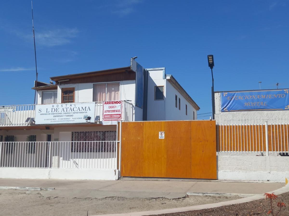 Hostal Sol Atacama -كالديرا المظهر الخارجي الصورة