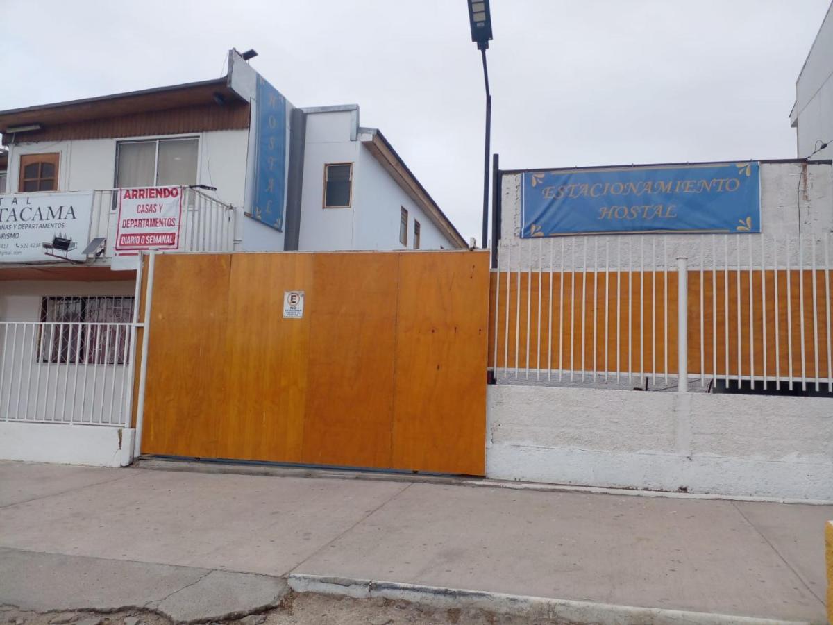 Hostal Sol Atacama -كالديرا المظهر الخارجي الصورة