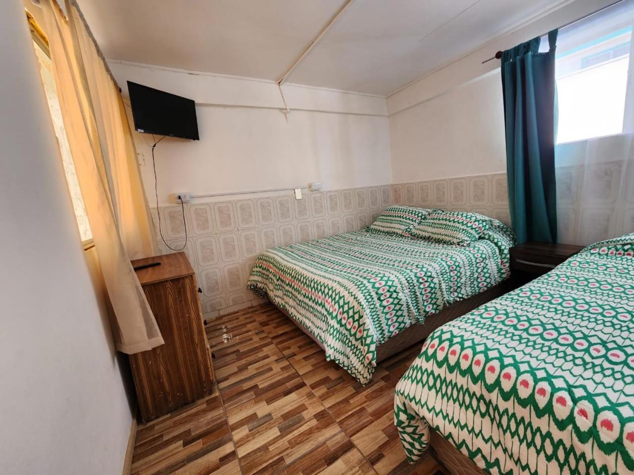 Hostal Sol Atacama -كالديرا المظهر الخارجي الصورة