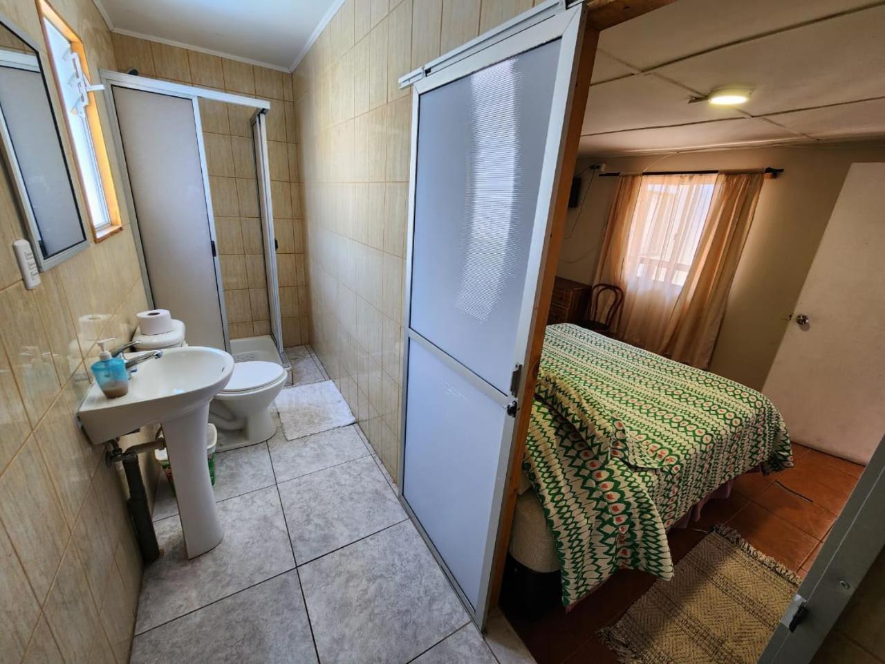 Hostal Sol Atacama -كالديرا المظهر الخارجي الصورة