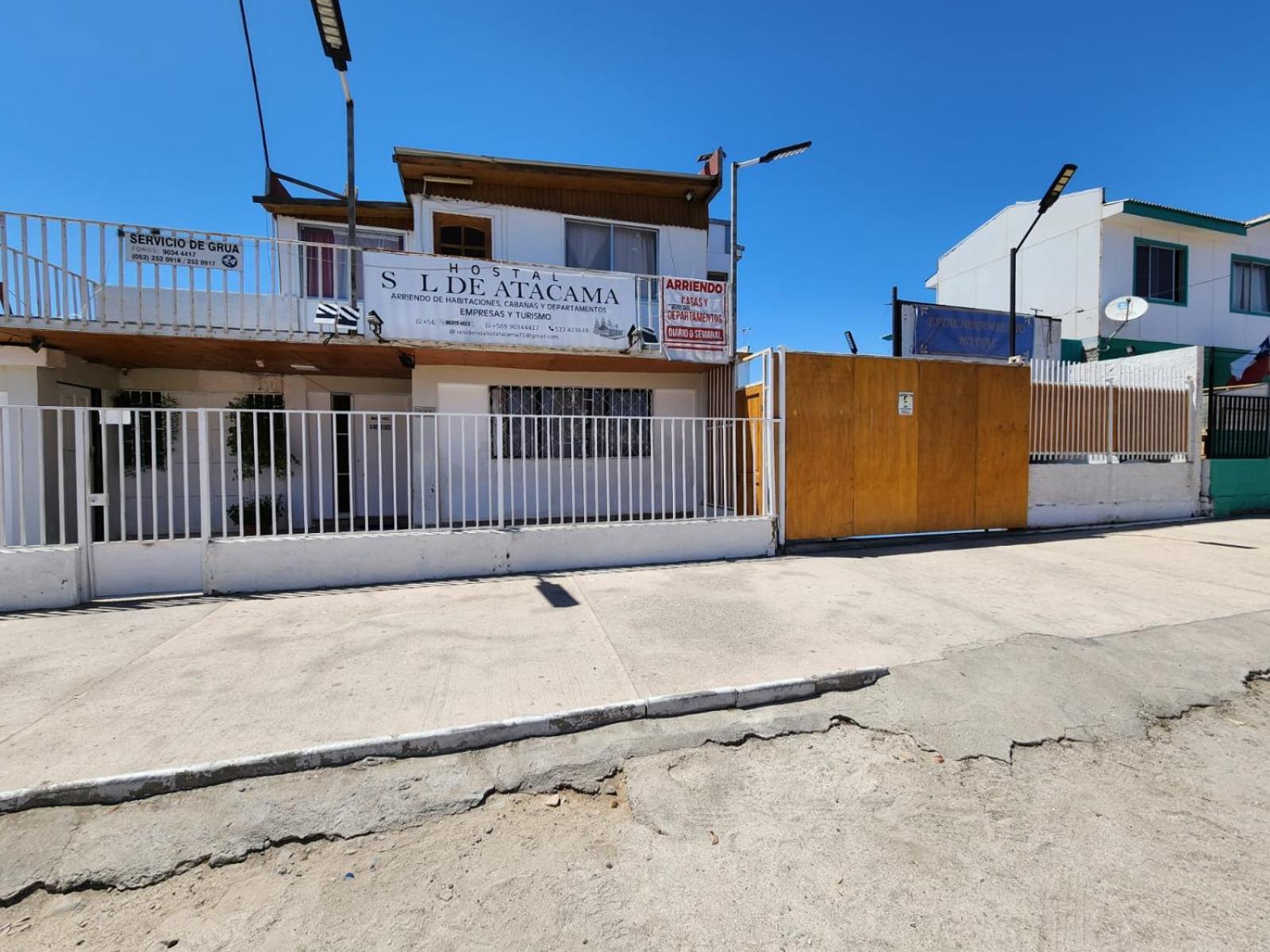 Hostal Sol Atacama -كالديرا المظهر الخارجي الصورة